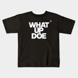 Detroit: What Up Doe Kids T-Shirt